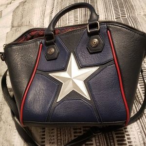 Loungefly Captain America Purse